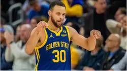 Stephen Curry of Golden State Warriors