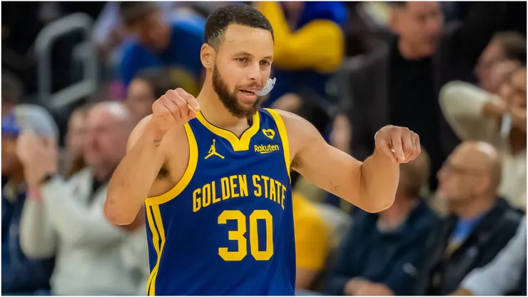 Stephen Curry of Golden State Warriors