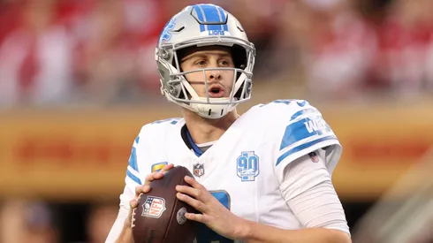 Jared Goff, quarterback of the Detroit Lions