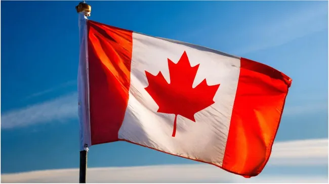 National flag of Canada – IMAGO / H. Tschanz-Hofmann