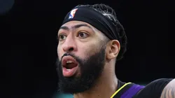 Anthony Davis of Los Angeles Lakers