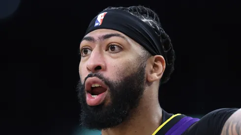Anthony Davis of Los Angeles Lakers