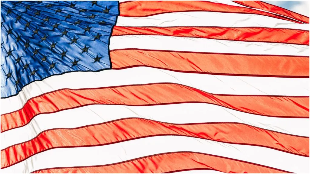 American flag – IMAGO / Cavan Images
