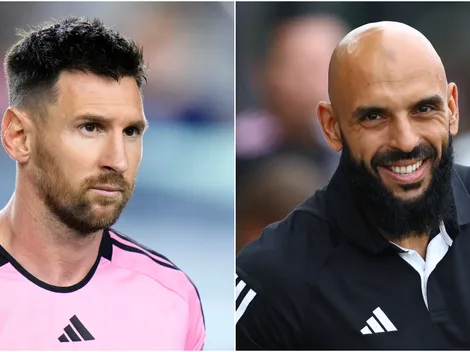 Video: Lionel Messi's bodyguard stops fan in Kansas City