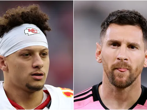 Benjamin Cremaschi discusses meeting Patrick Mahomes