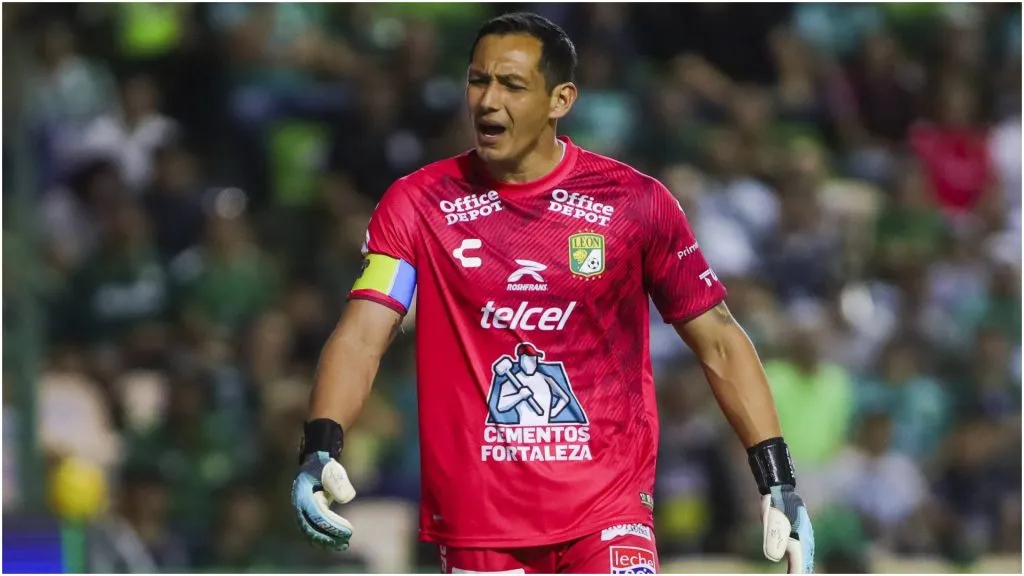 Rodolfo Cota of Leon – IMAGO / Agencia-MexSport