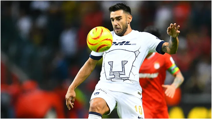 Eduardo Salvio of Pumas