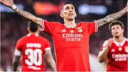 Angel Di Maria of SL Benfica