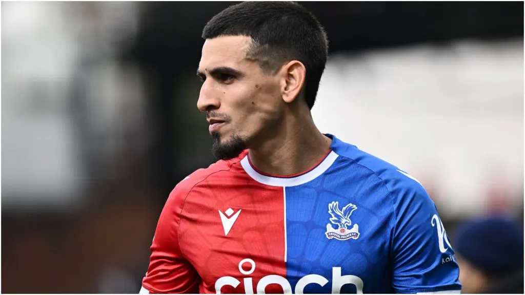 Daniel Munoz of Crystal Palace – IMAGO / Sebastian Frej