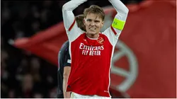 Arsenal's Martin Odegaard