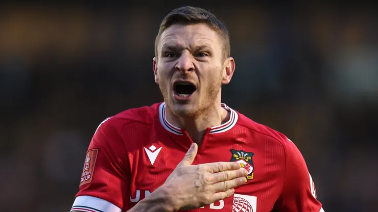 Paul Mullin of Wrexham