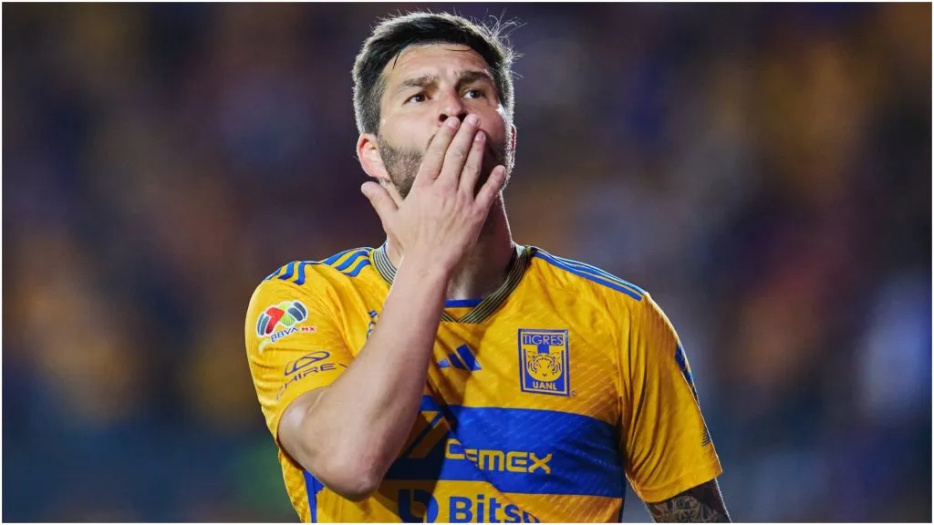 Andre-Pierre Gignac of Tigres – IMAGO / Agencia-MexSport