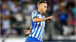 Rayados Midfielder Sergio Canales