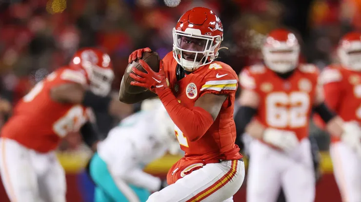 Rashee Rice of the Kansas City Chiefs