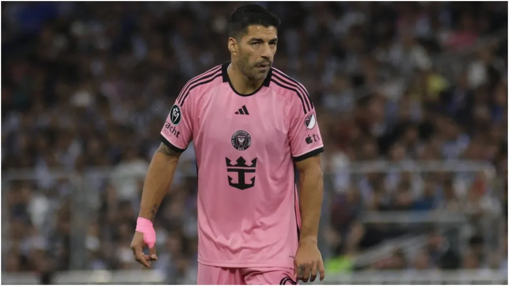 Luis Suarez of Inter Miami – IMAGO / ZUMA Wire