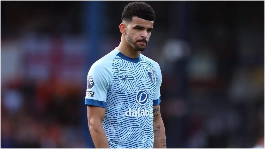 Dominic Solanke of AFC Bournemouth – IMAGO / Action Plus