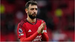 Bruno Fernandes of Manchester United