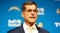 Jim Harbaugh, head coach of the Los Angeles Chargers