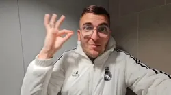 Fan hides in bathroom all night