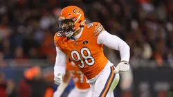 Montez Sweat, defensive end of the Chicago Bears