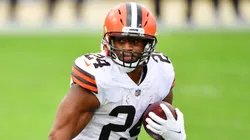 Nick Chubb, running back of the Cleveland Browns
