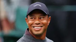 Tiger Woods at the 2024 Masters Tournament