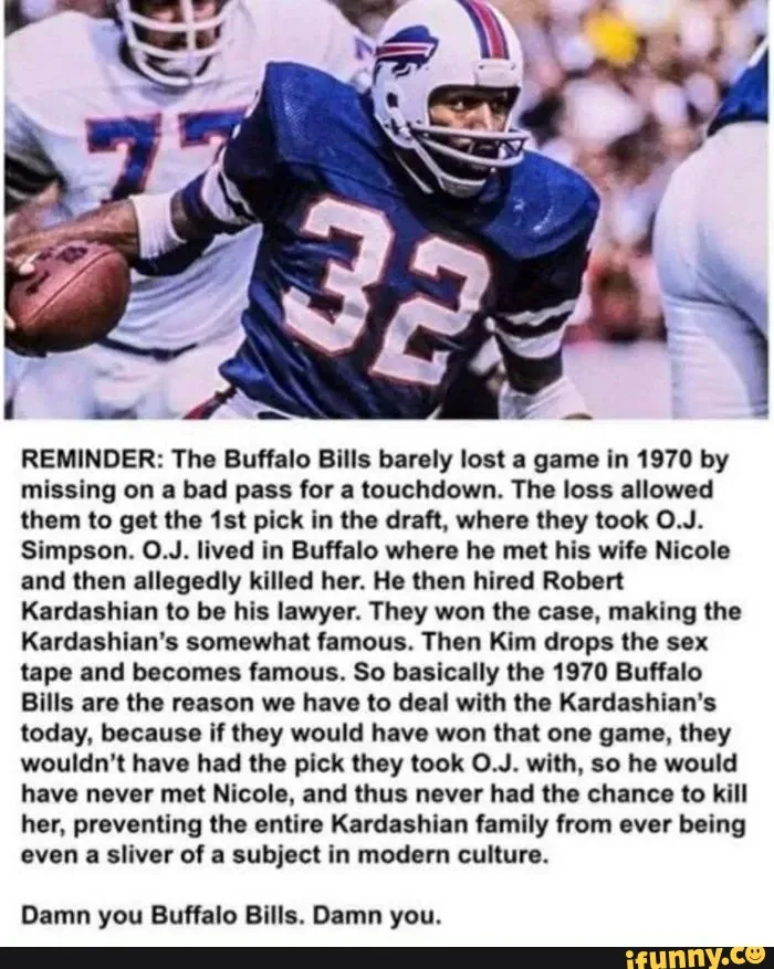 The OJ Simpson-Kim Kardashian theory