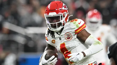 Rashee Rice of the Kansas City Chiefs