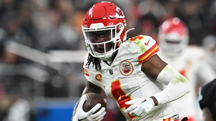 Rashee Rice of the Kansas City Chiefs