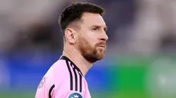 Lionel Messi, forward of Inter Miami