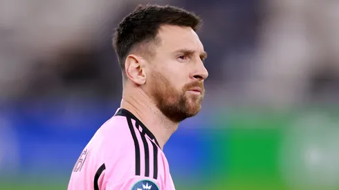 Lionel Messi, forward of Inter Miami