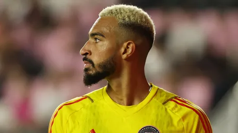 Drake Callender, goalkeeper of Inter Miami