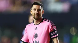 Lionel Messi, forward of Inter Miami