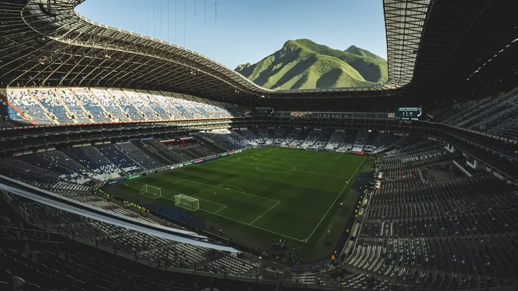 View of Estadio BBVA