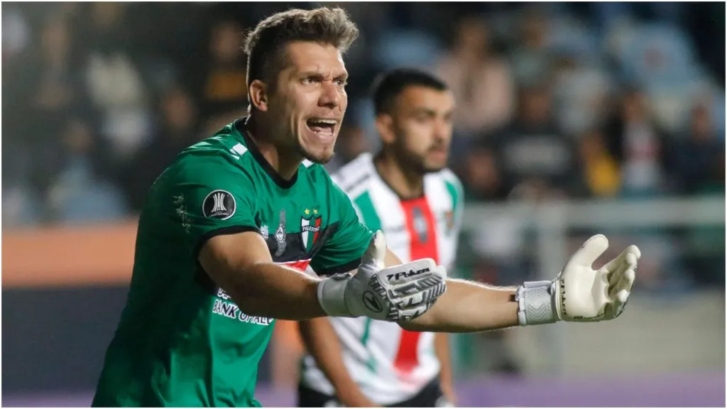 Palestino player Cesar Rigamonti – IMAGO / Photosport