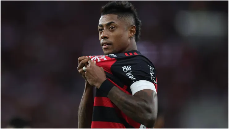 Bruno Henrique Pinto of Flamengo