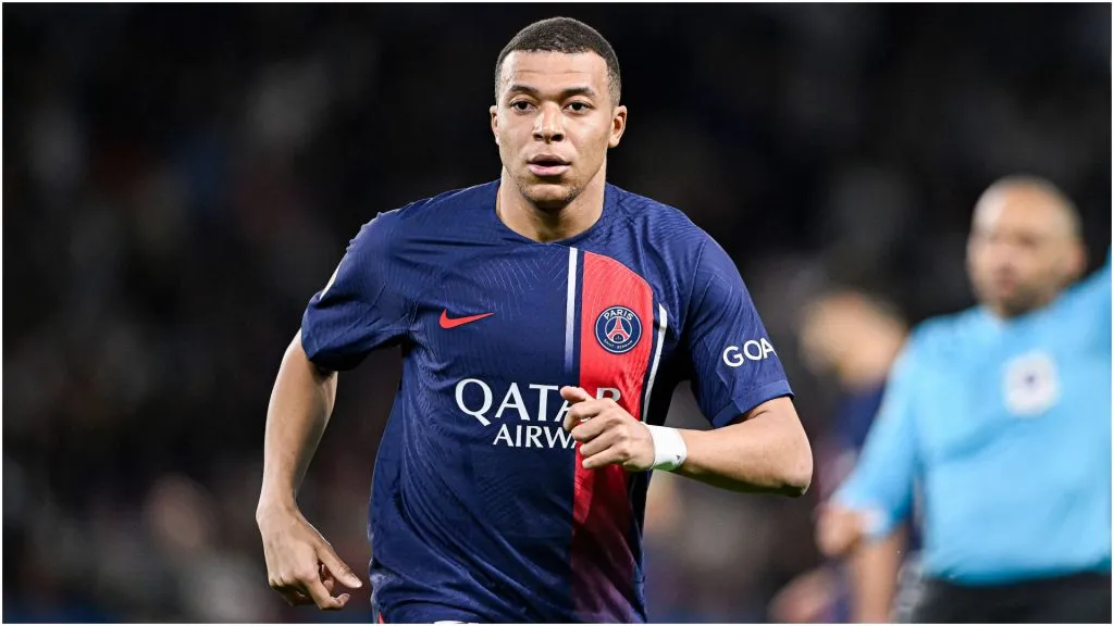 Kylian Mbappe of Paris Saint-Germain – IMAGO / ABACAPRESS