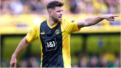 Niclas Fullkrug of Borussia Dortmund