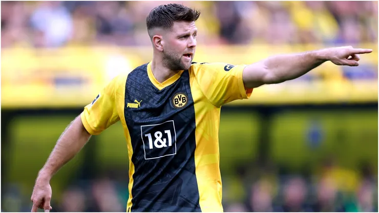Niclas Fullkrug of Borussia Dortmund