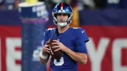 Daniel Jones, quarterback of the New York Giants