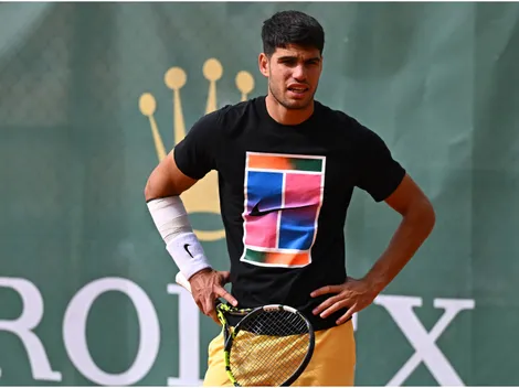 Why will Carlos Alcaraz not play the 2024 Monte Carlo Master 1000?