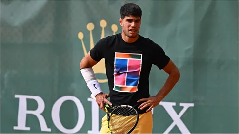 Practice Session Carlos Alcaraz (ESP)