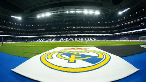 General view inside the stadium prior to the LaLiga EA Sports match between Real Madrid CF and Villarreal CF at Estadio Santiago Bernabeu on December 17, 2023 in Madrid, Spain.