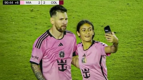 Lionel Messi and Antonella Siegert