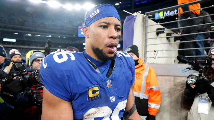 Saquon Barkley, new running back of the Philadelphia Eagles