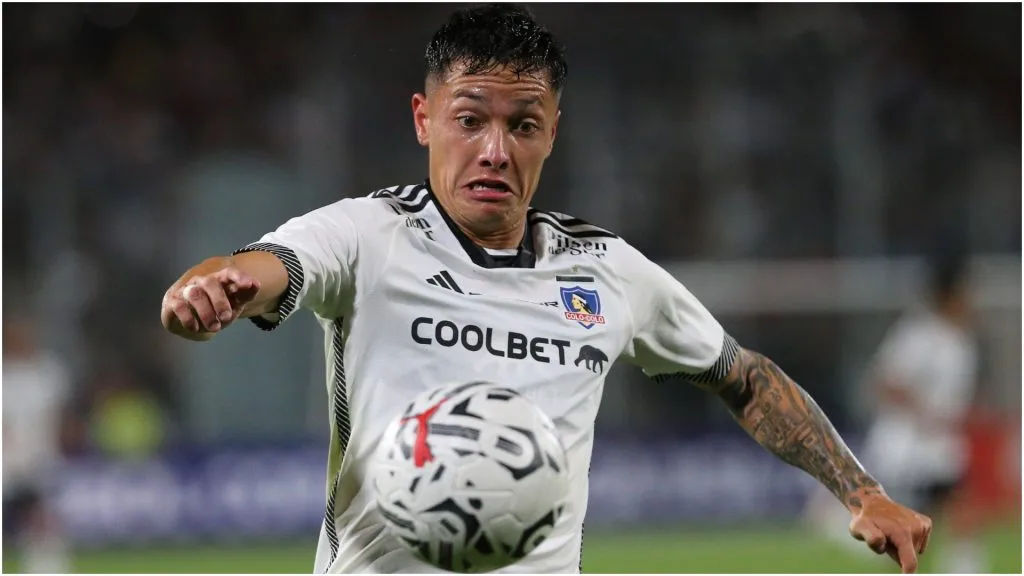 Colo Colo player Cristian Zavala – IMAGO / Photosport