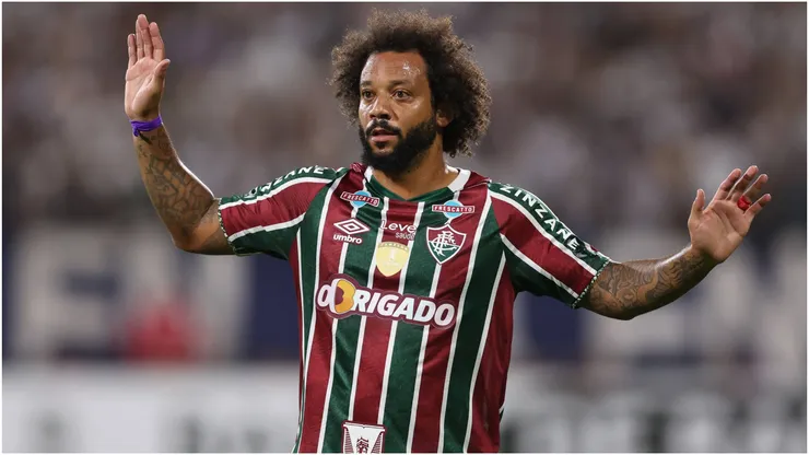 Marcelo Vieira of Fluminense