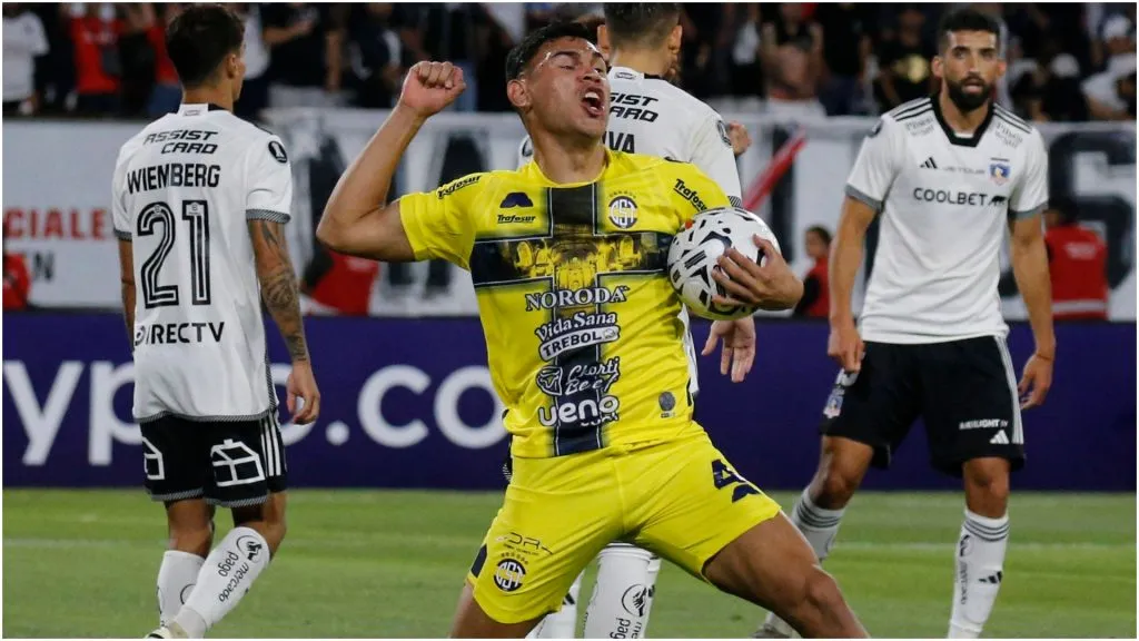 Trinidense’s player Gilberto Flores – IMAGO / Photosport