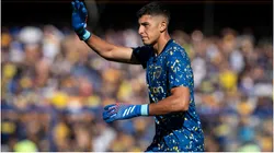 Leandro Brey of Boca Juniors