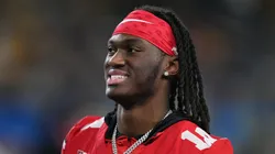 Marvin Harrison Jr., former wide receiver of the Ohio State Buckeyes